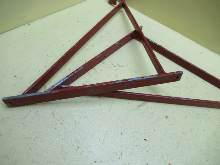 Large Steel Swirl Brackets(Sest of Two) 275H x 350D x 20D