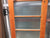 4 Lite Ribbon Reeded Rimu Interior Door 1980H x 810W x 45D