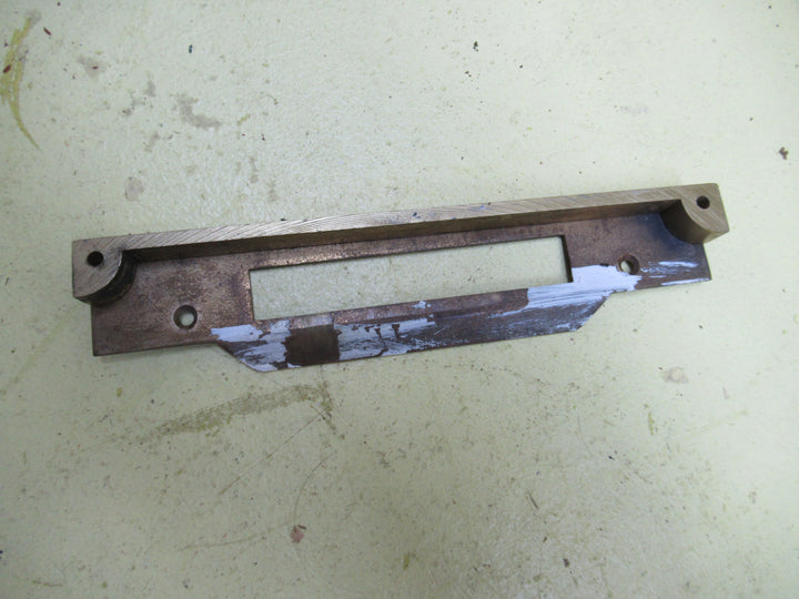 Brass French Door Mortice Lock 190L x 26W/Body 110L x 67W x 15D