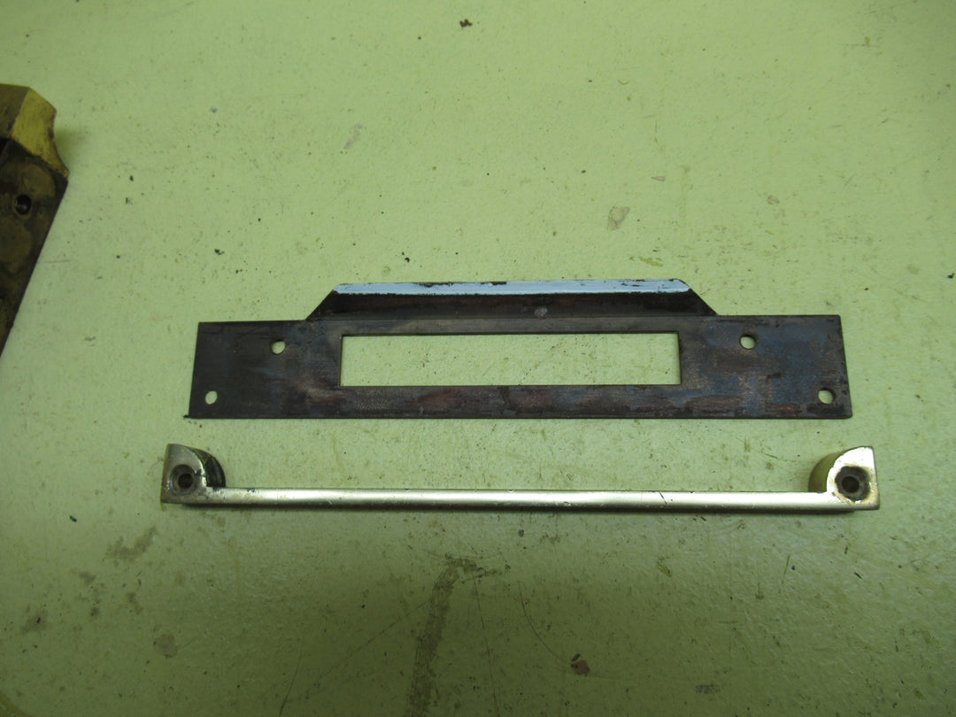 Brass French Door Mortice Lock 190L x 26W/Body 110L x 67W x 15D