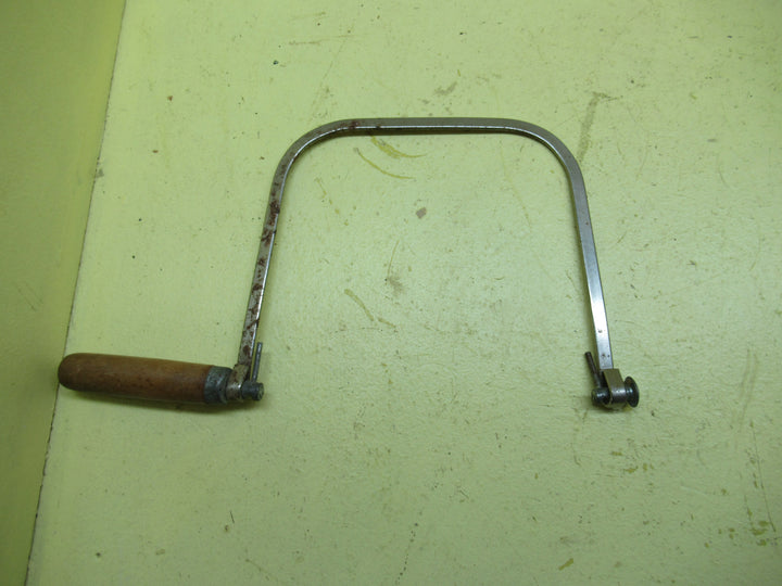 1950's Vintage Coping Saw Handle 32W x 19H/Handle 20L