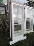 1 Lite Wooden Window 1065H x 670W x 110D