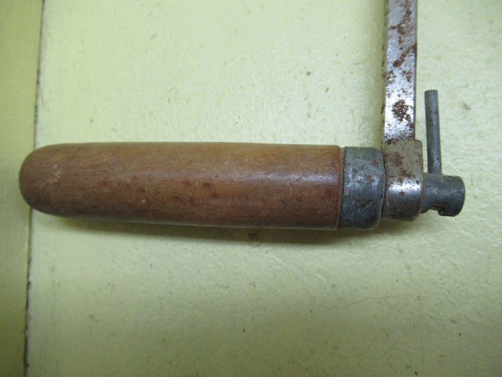 1950's Vintage Coping Saw Handle 32W x 19H/Handle 20L