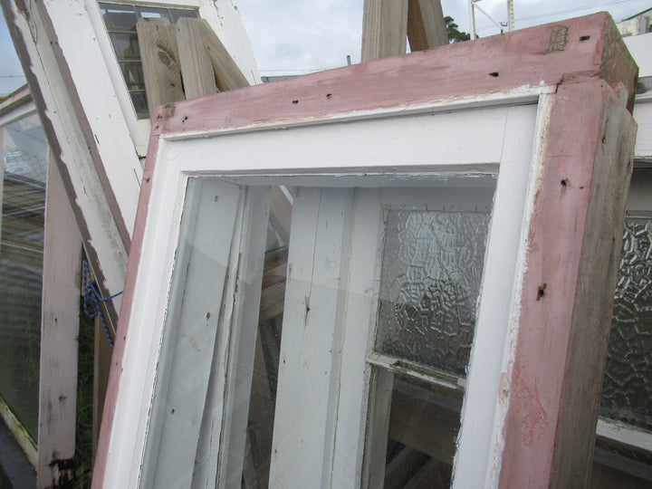 1 Lite Wooden Window 1065H x 670W x 110D