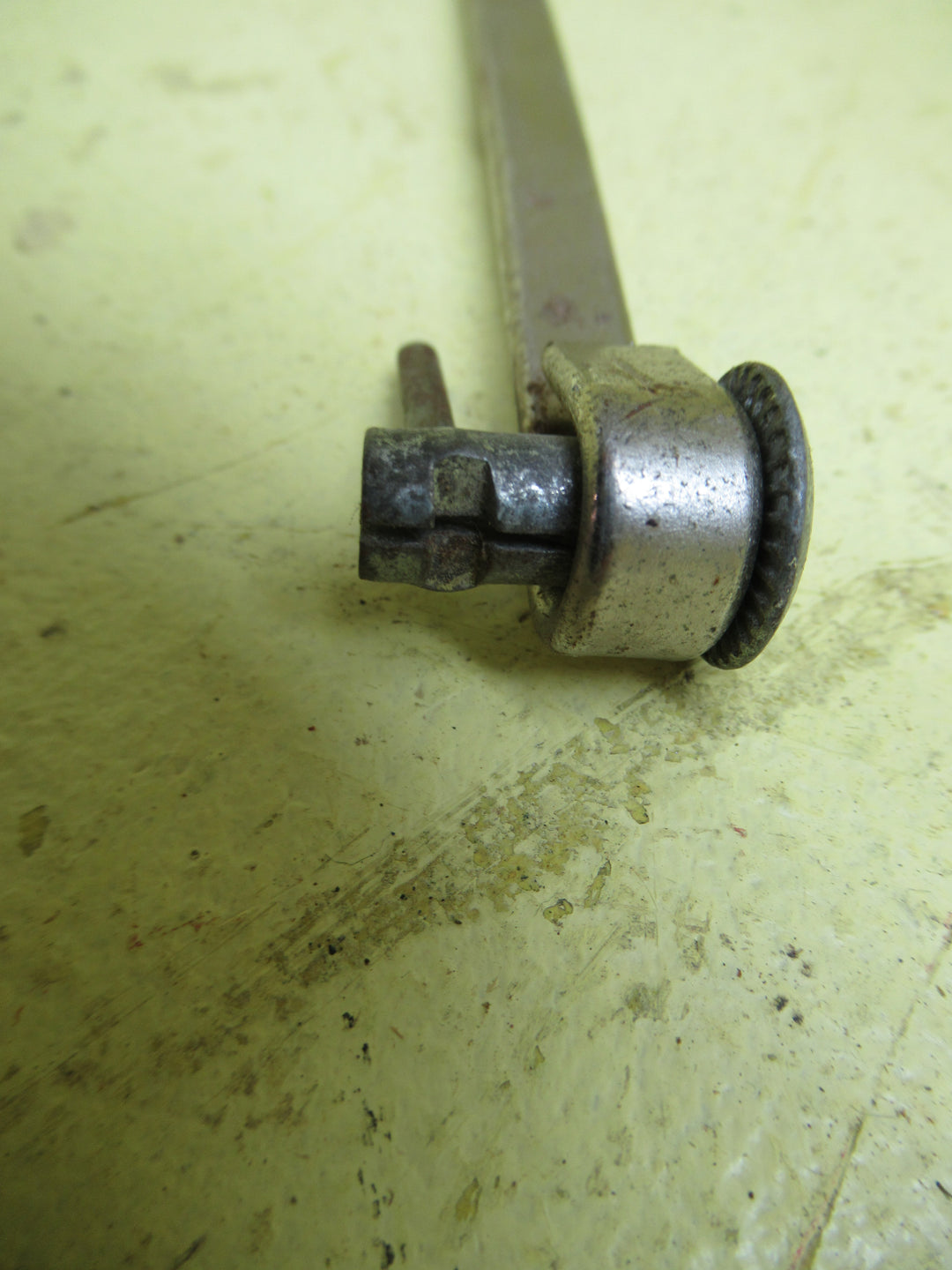 1950's Vintage Coping Saw Handle 32W x 19H/Handle 20L