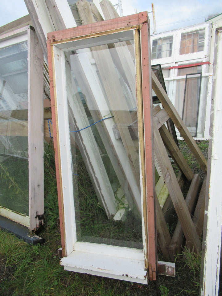 1 Lite Wooden Window 1065H x 670W x 110D