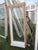 1 Lite Wooden Window 1065H x 670W x 110D