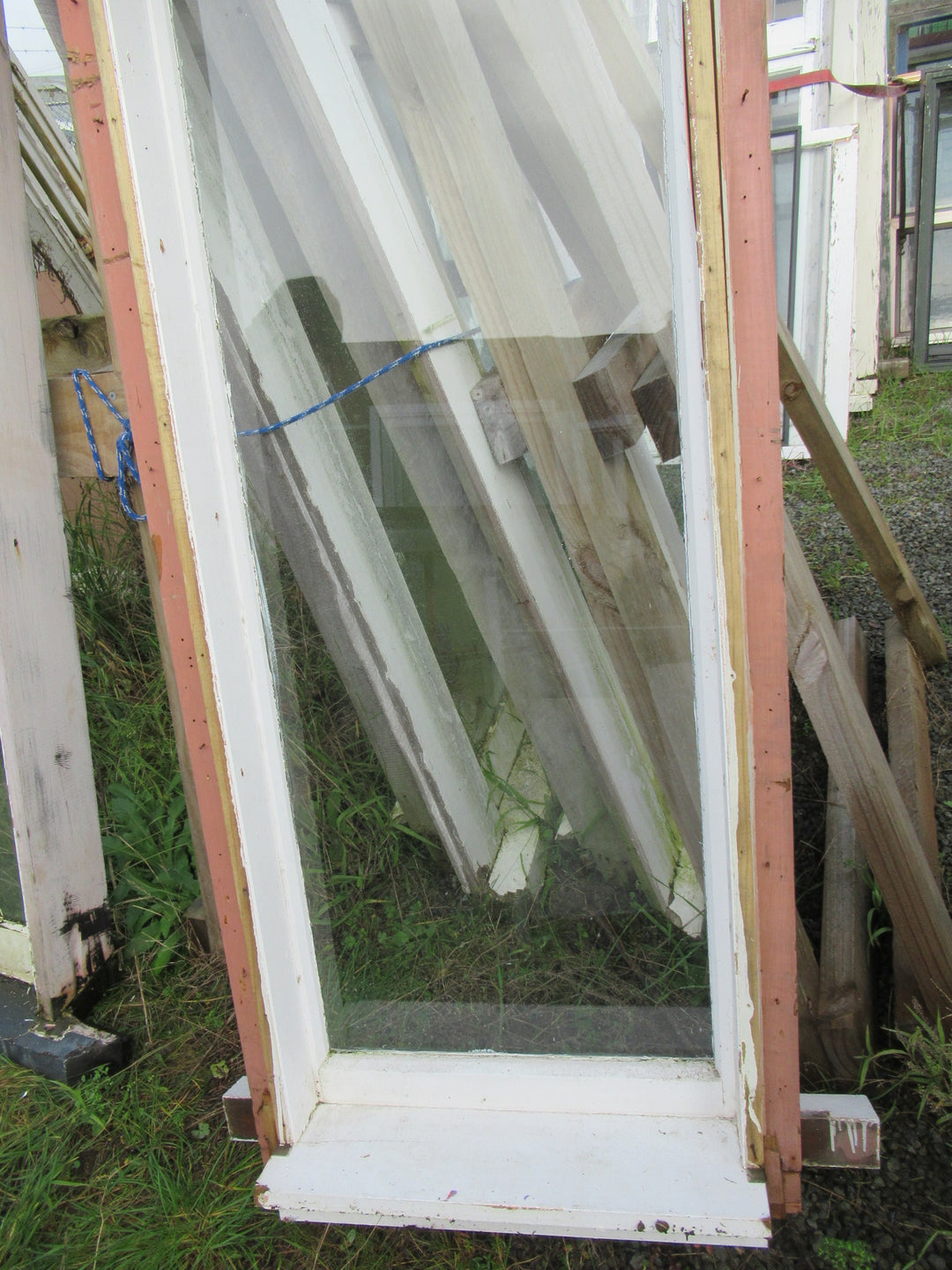 1 Lite Wooden Window 1065H x 670W x 110D