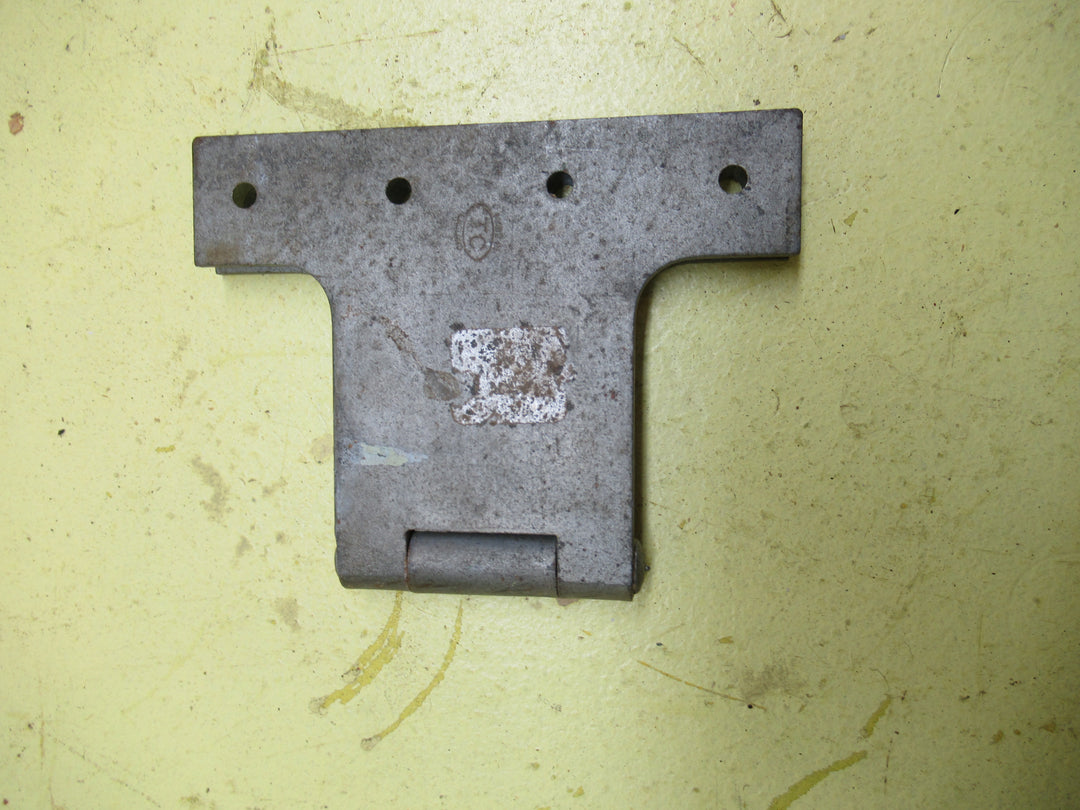 Steel Parliament Hinge 125-65H x 185-100L x 3mmD