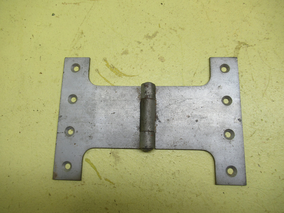 Steel Parliament Hinge 125-65H x 185-100L x 3mmD
