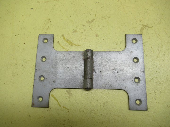 Steel Parliament Hinge 125-65H x 185-100L x 3mmD