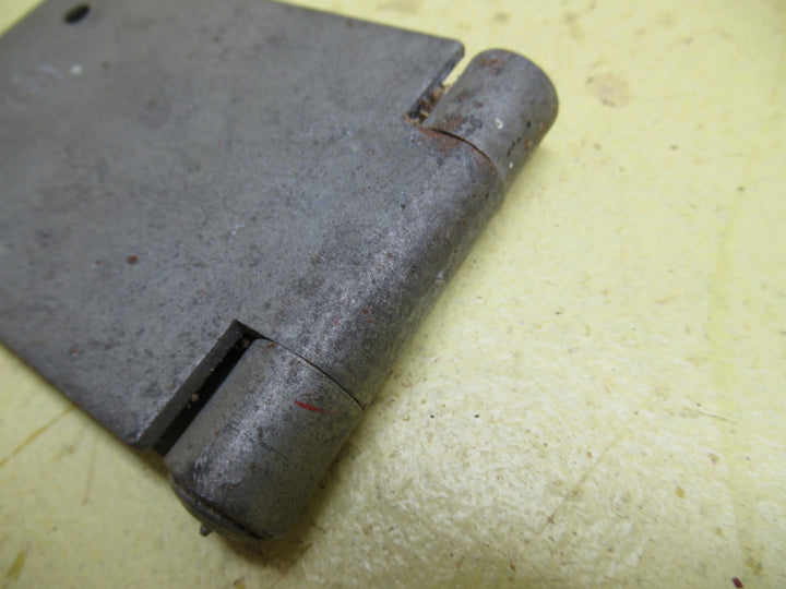 Steel Parliament Hinge 125-65H x 185-100L x 3mmD