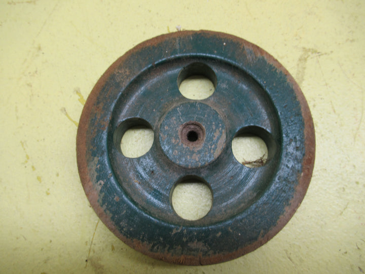 Wooden Pulley Wheel 125Dia x 20D