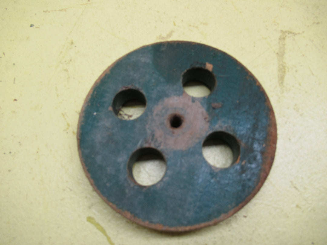 Wooden Pulley Wheel 125Dia x 20D