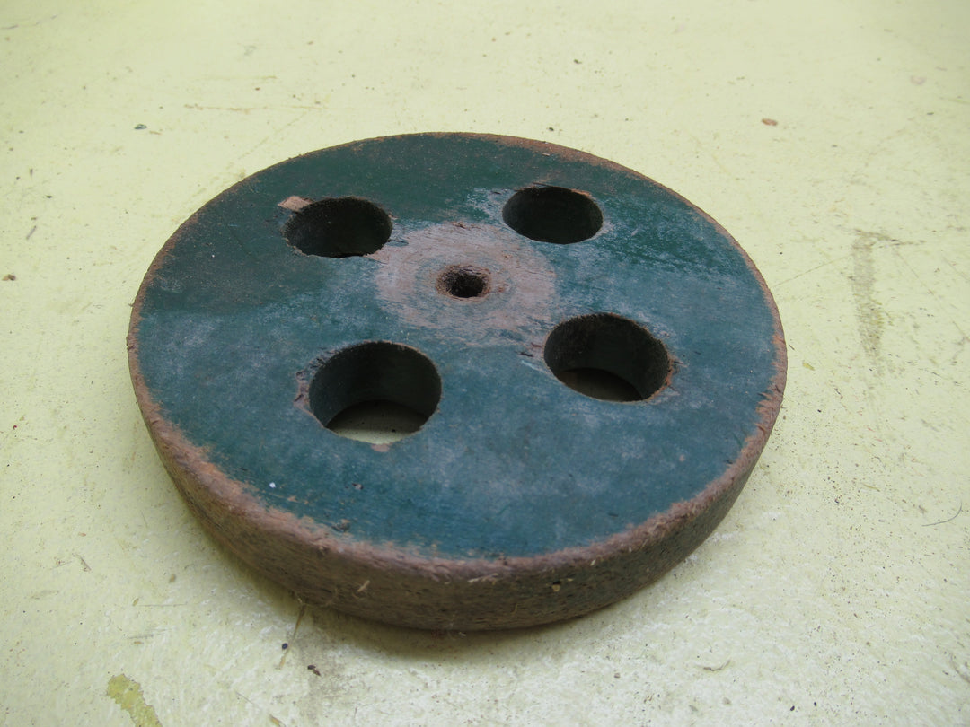 Wooden Pulley Wheel 125Dia x 20D