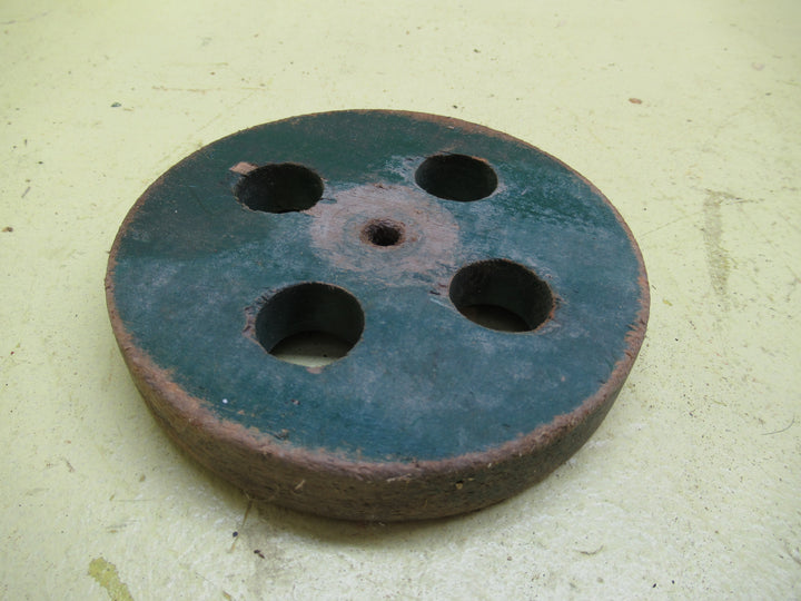 Wooden Pulley Wheel 125Dia x 20D