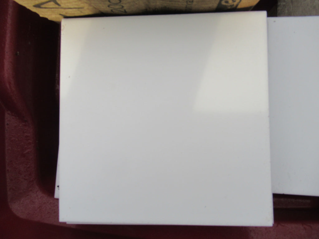 Turkish White Floor Tiles 20cm x 20cm