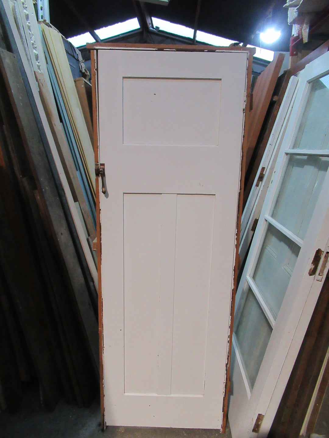 Craftssman Hallway/Cupboard Door in Frame with Hardware 1875H x 655W x 100D/Door 1810H x 605W