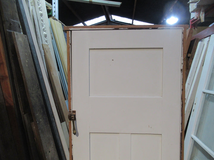 Craftssman Hallway/Cupboard Door in Frame with Hardware 1875H x 655W x 100D/Door 1810H x 605W