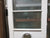 4 Lite Arctic Glass & Wooden Door with Cat Flap 1980H x 860W x 45D