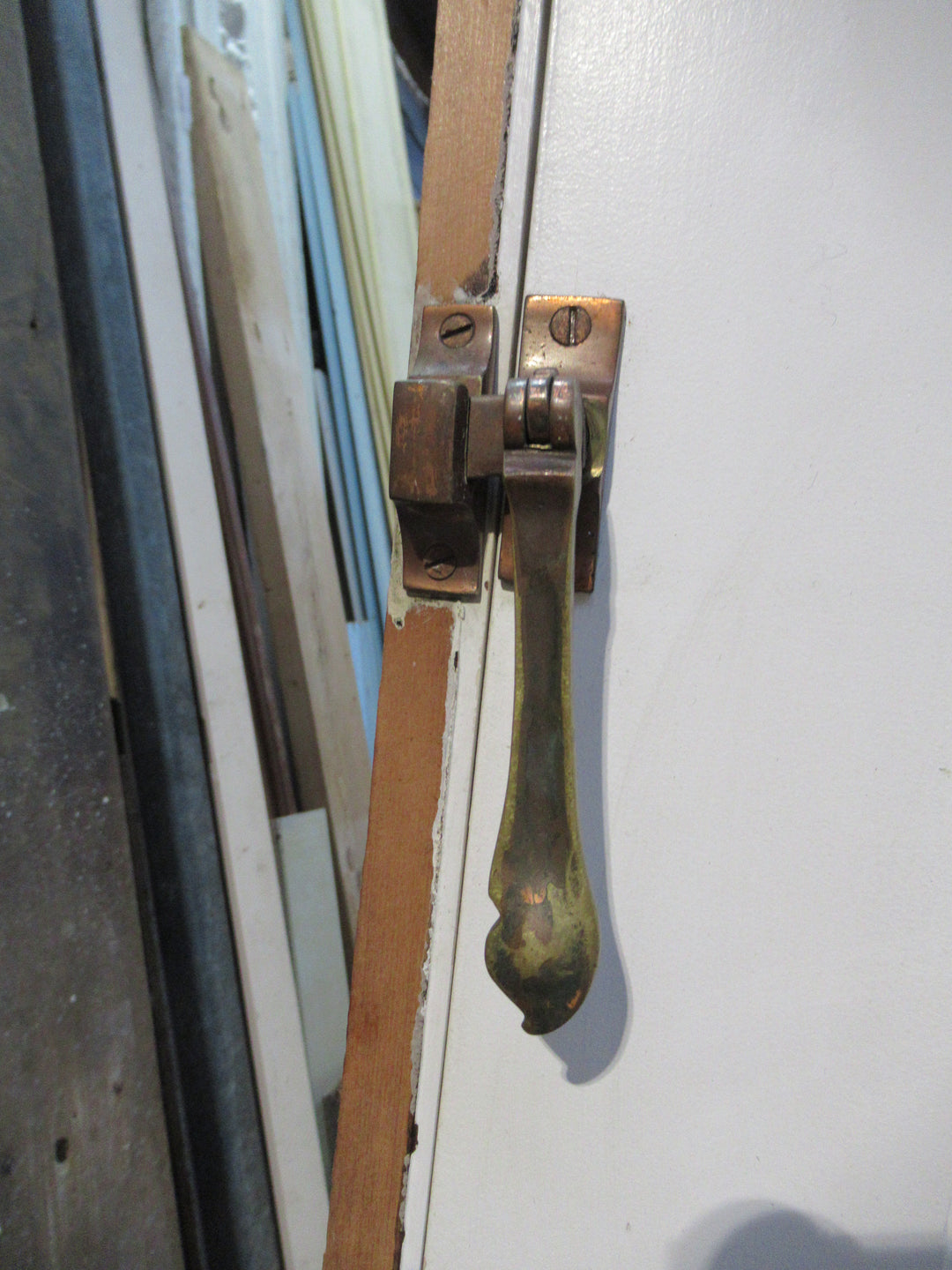 Craftssman Hallway/Cupboard Door in Frame with Hardware 1875H x 655W x 100D/Door 1810H x 605W