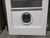 4 Lite Arctic Glass & Wooden Door with Cat Flap 1980H x 860W x 45D