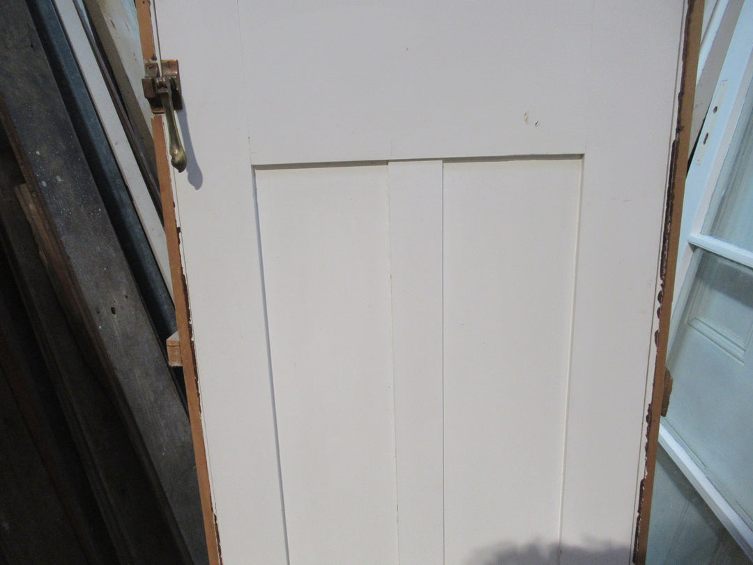 Craftssman Hallway/Cupboard Door in Frame with Hardware 1875H x 655W x 100D/Door 1810H x 605W