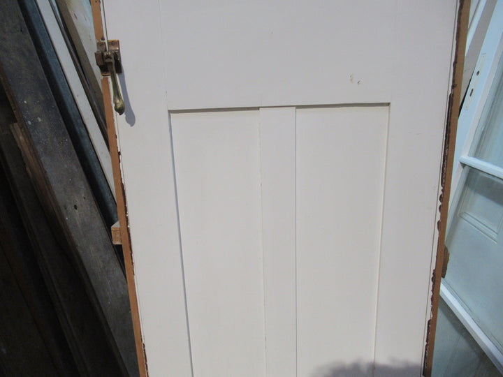Craftssman Hallway/Cupboard Door in Frame with Hardware 1875H x 655W x 100D/Door 1810H x 605W