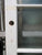 4 Lite Arctic Glass & Wooden Door with Cat Flap 1980H x 860W x 45D