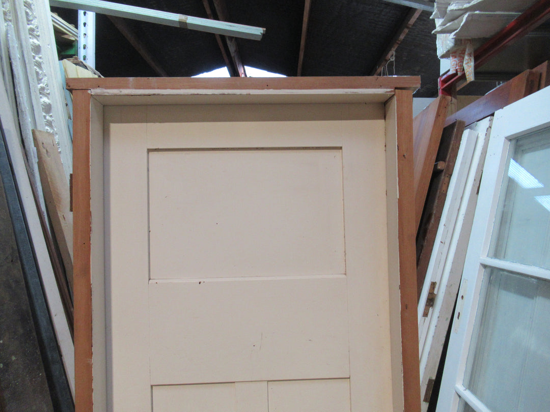 Craftssman Hallway/Cupboard Door in Frame with Hardware 1875H x 655W x 100D/Door 1810H x 605W