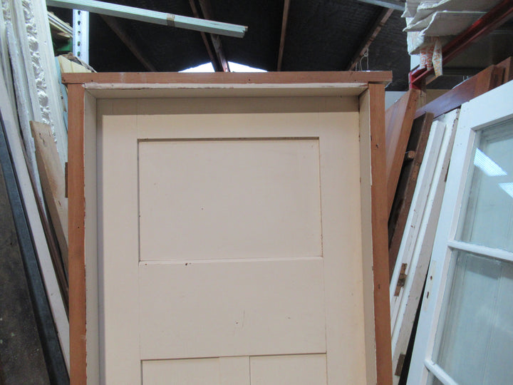 Craftssman Hallway/Cupboard Door in Frame with Hardware 1875H x 655W x 100D/Door 1810H x 605W