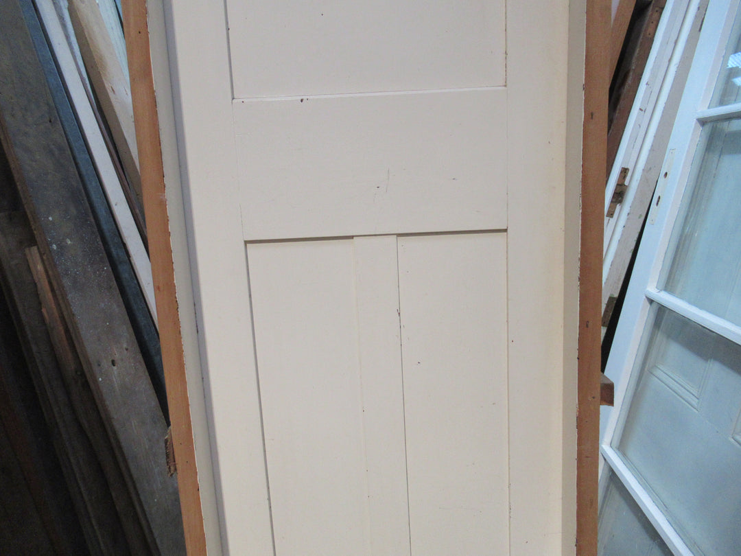 Craftssman Hallway/Cupboard Door in Frame with Hardware 1875H x 655W x 100D/Door 1810H x 605W
