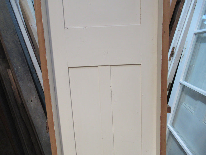 Craftssman Hallway/Cupboard Door in Frame with Hardware 1875H x 655W x 100D/Door 1810H x 605W