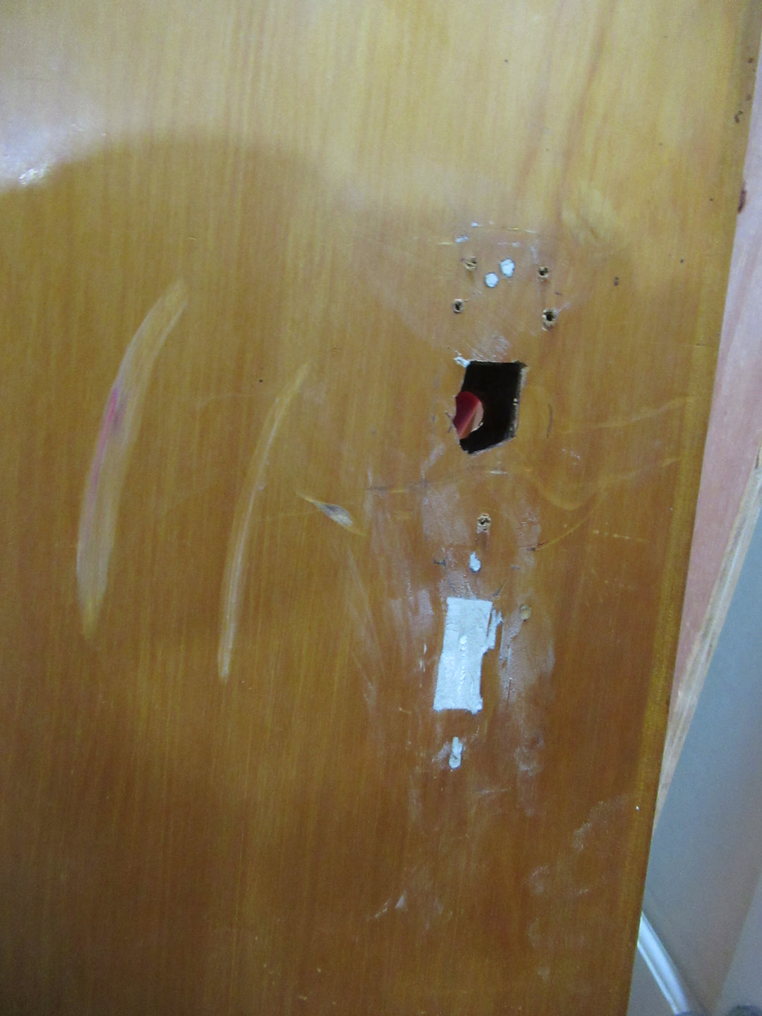 Paiint Finish Hollow Core Door 1970H x 760W x 40D