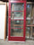 Rare Bow Glass 70's Retro 4 Lite Door  2055H x 860W x 45D