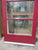 Rare Bow Glass 70's Retro 4 Lite Door  2055H x 860W x 45D