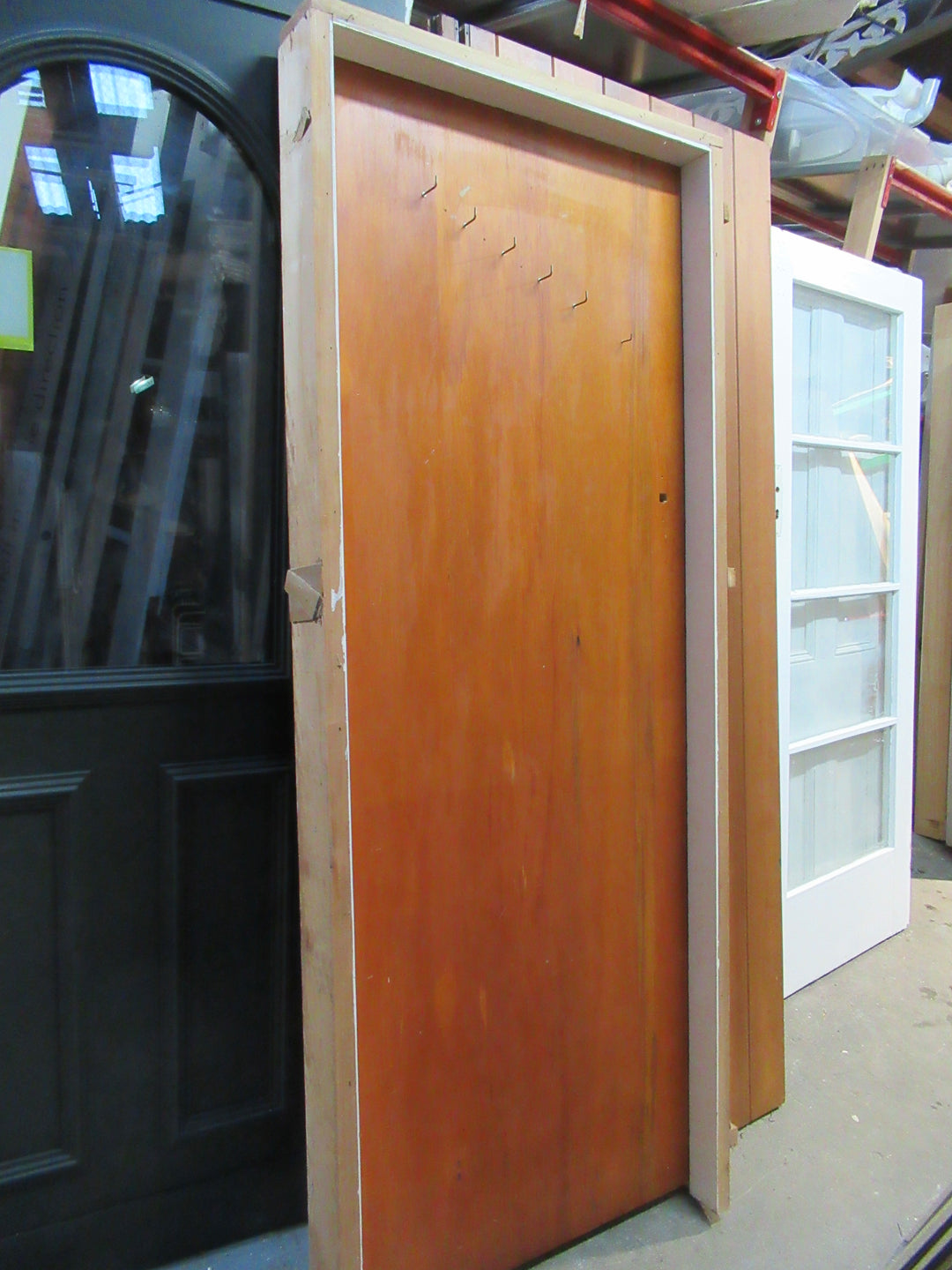 Hollow Core Natural Veneer with Frame 2025H x 820W x 75D