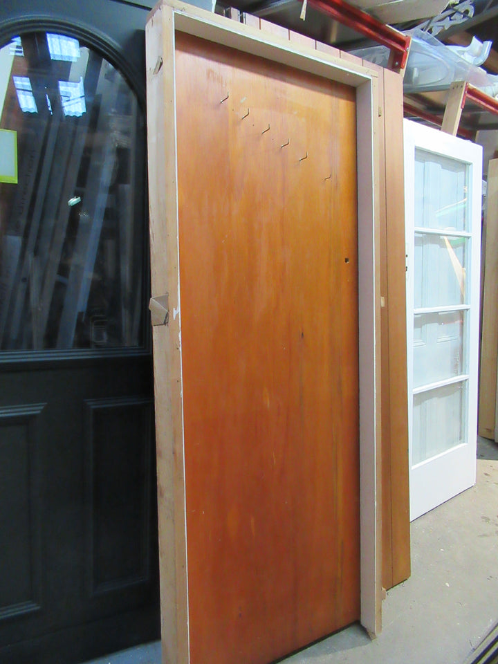Hollow Core Natural Veneer with Frame 2025H x 820W x 75D