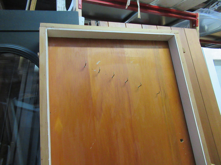 Hollow Core Natural Veneer with Frame 2025H x 820W x 75D