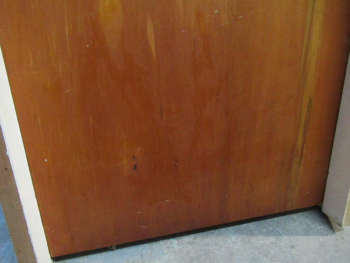 Hollow Core Natural Veneer with Frame 2025H x 820W x 75D