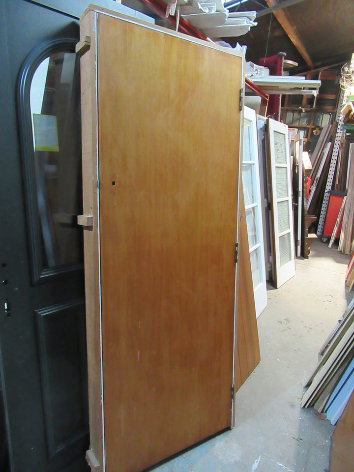 Hollow Core Natural Veneer with Frame 2025H x 820W x 75D
