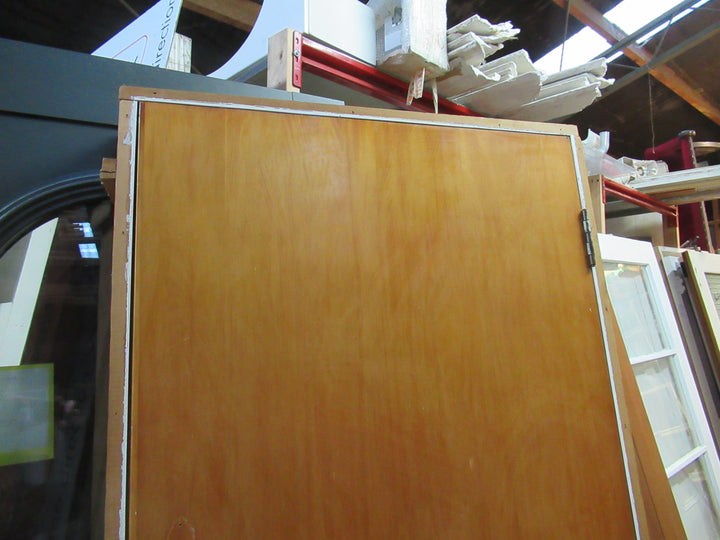 Hollow Core Natural Veneer with Frame 2025H x 820W x 75D