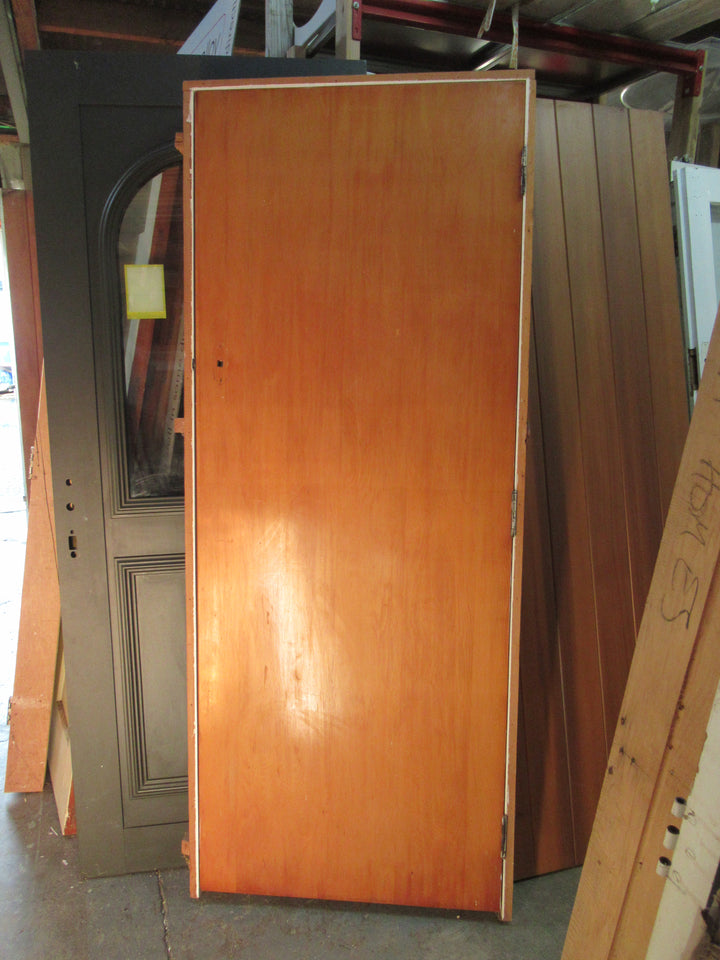 Hollow Core Natural Veneer with Frame 2025H x 820W x 75D