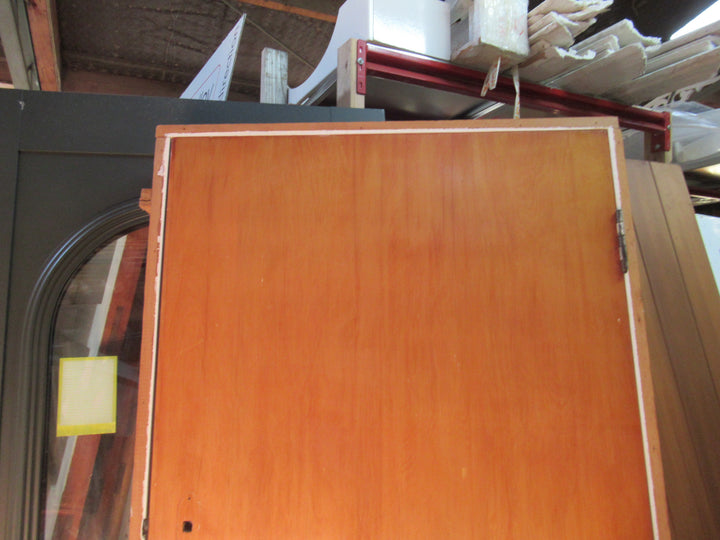 Hollow Core Natural Veneer with Frame 2025H x 820W x 75D