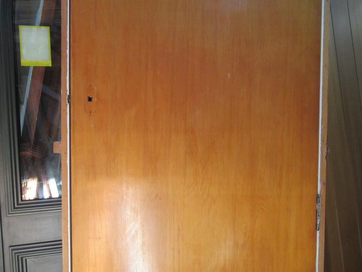 Hollow Core Natural Veneer with Frame 2025H x 820W x 75D