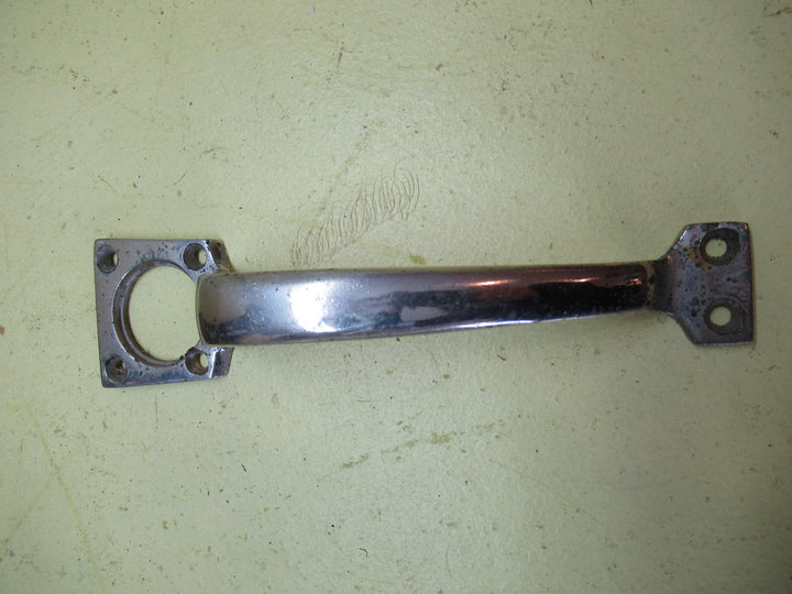Chrome Security Pull Front Door Handle 187L x 28-47W x 37D