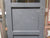 1 Lite 2 Panel Grey Door with a Tint 1975H x 795W x 40D