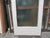 1 Lite Fine Glitter Glass Cedar Internal Door 1990H x 810W x 40D