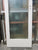 1 Lite Fine Glitter Glass Cedar Internal Door 1990H x 810W x 40D