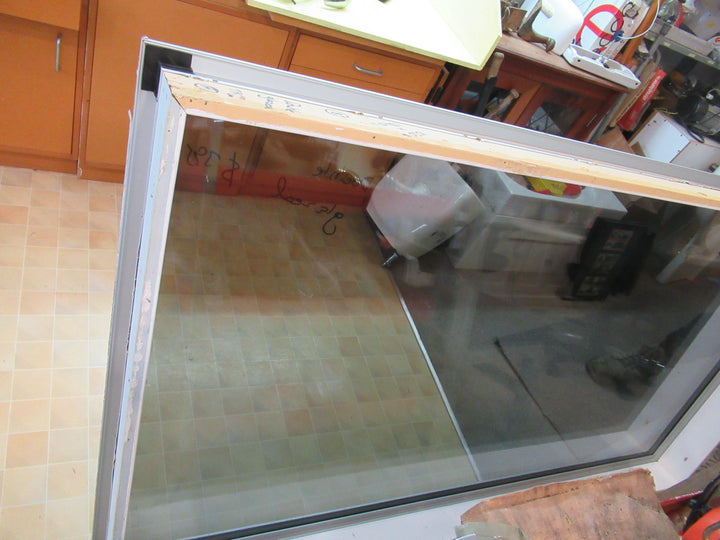 Double Glazed Soft Grey Tinted Picture Window 1020H x 1840W
